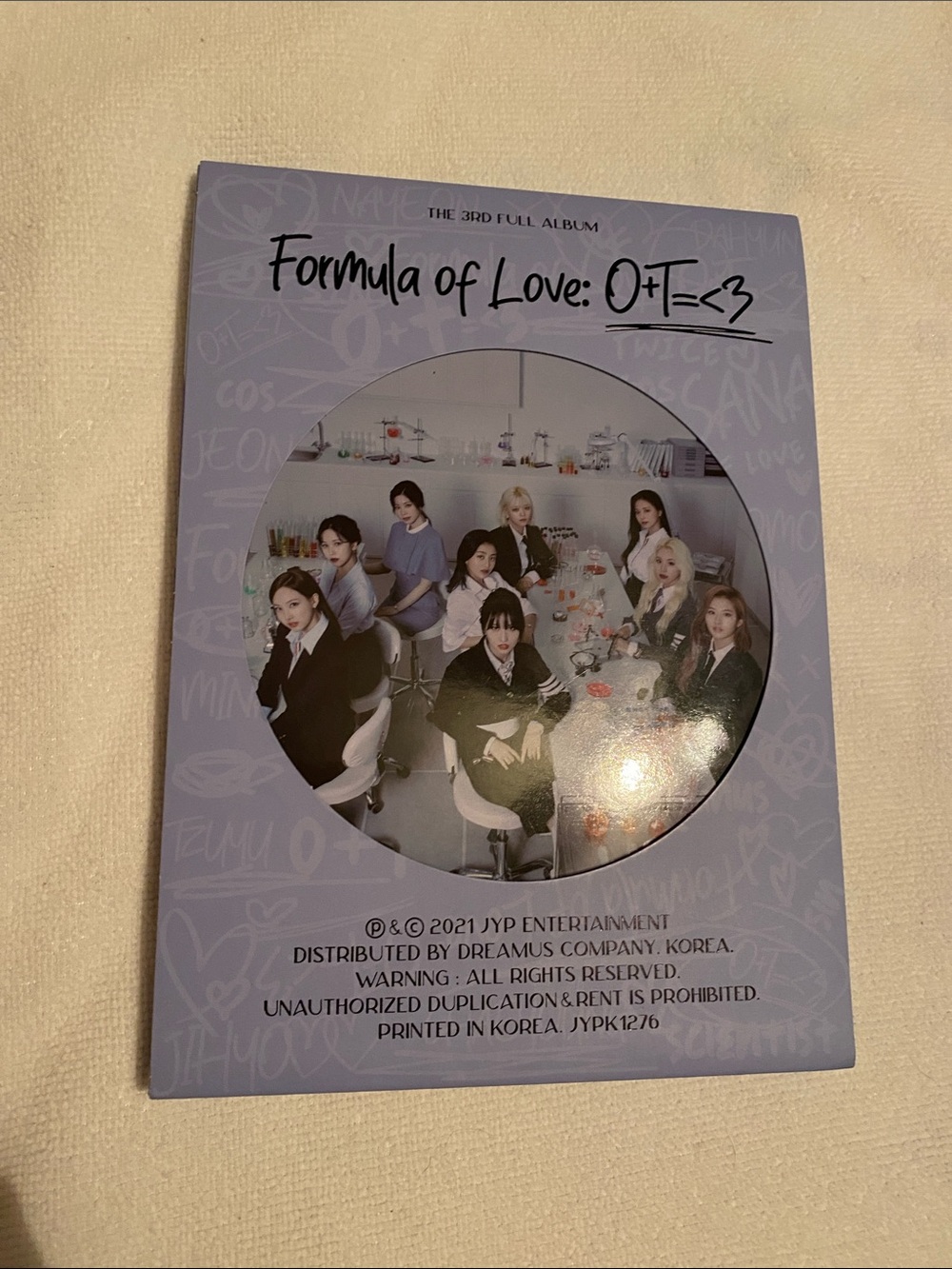 TWICE Formula of Love: O+T=<3  Album